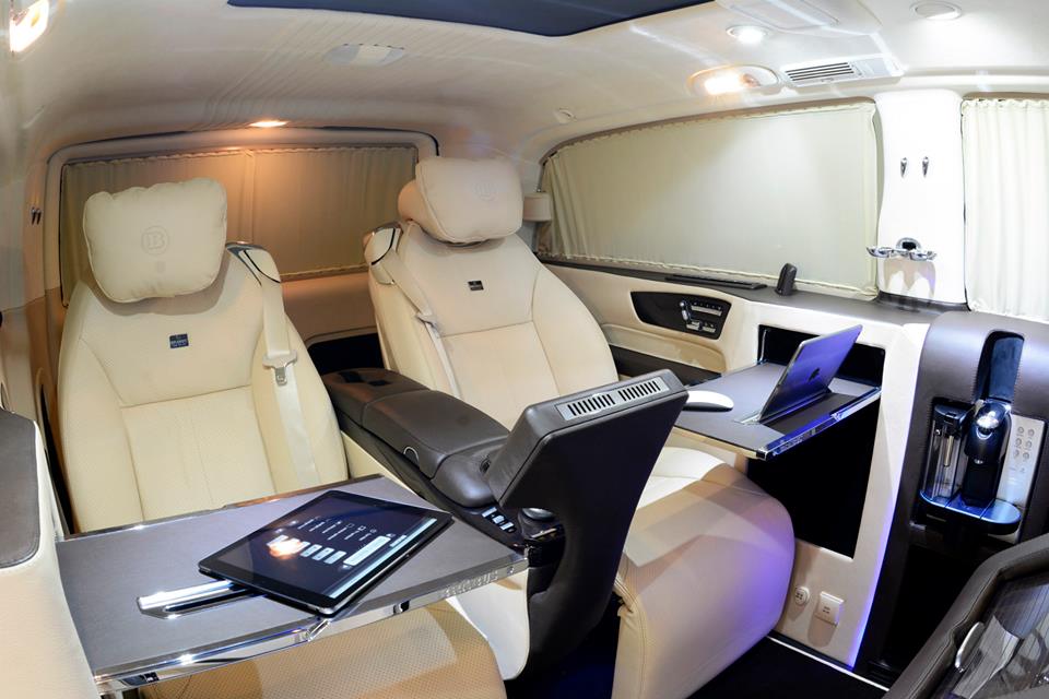 Mercedes Benz Viano 2015