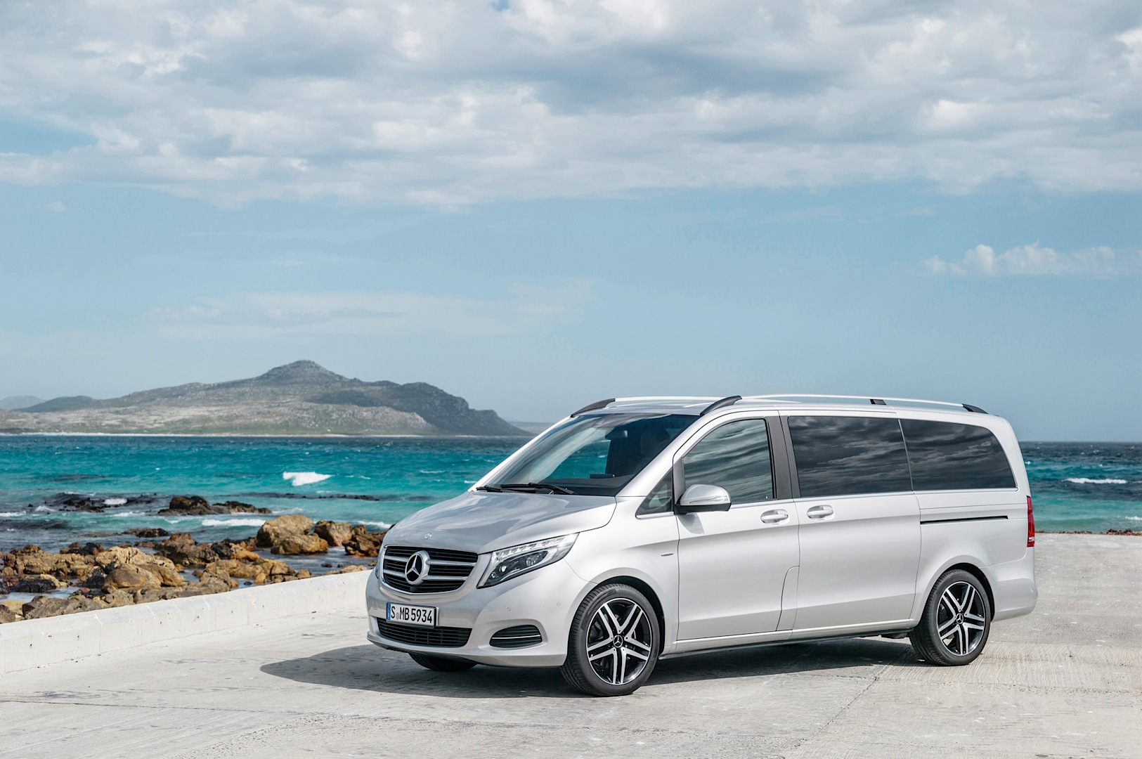 Mercedes Benz Viano 2015