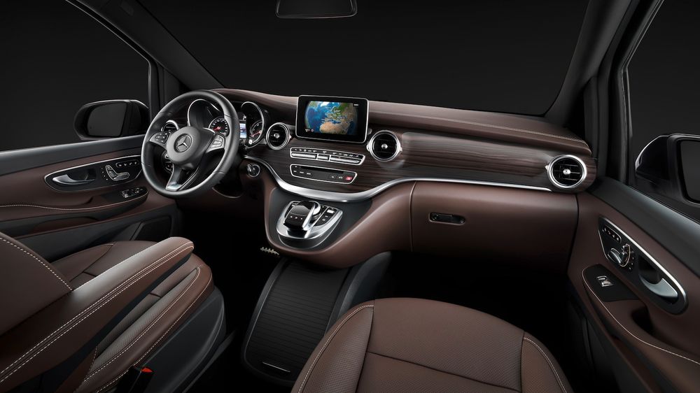Mercedes Benz Viano 2016