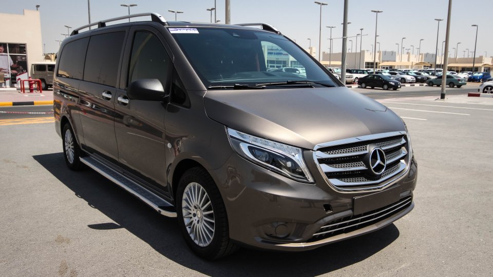 Mercedes Benz Viano 2016