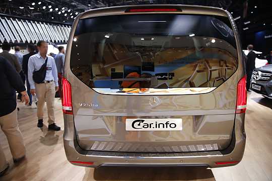 Mercedes Benz Viano 2017