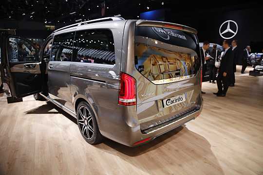 Mercedes Benz Viano 2017