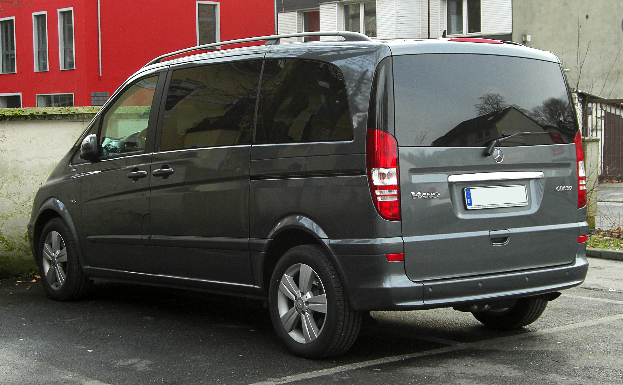 Mercedes Benz Viano 3.0 Cdi V6