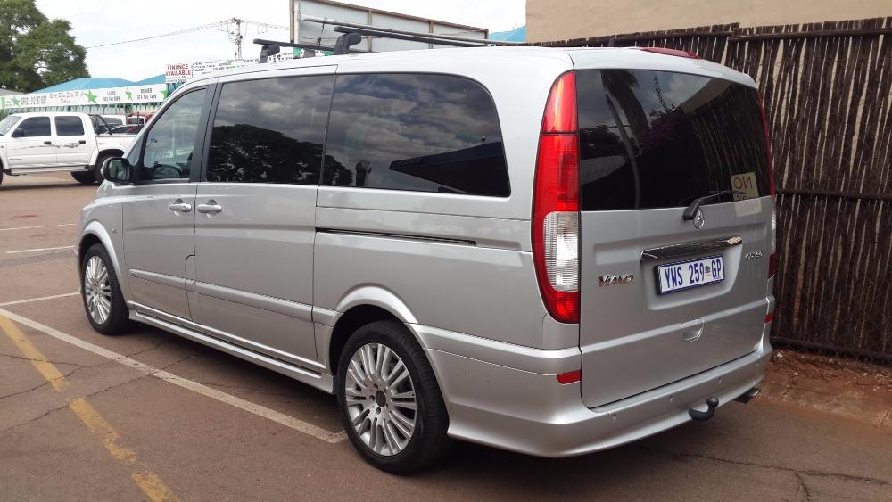 Mercedes Benz Viano 3.0 Cdi V6