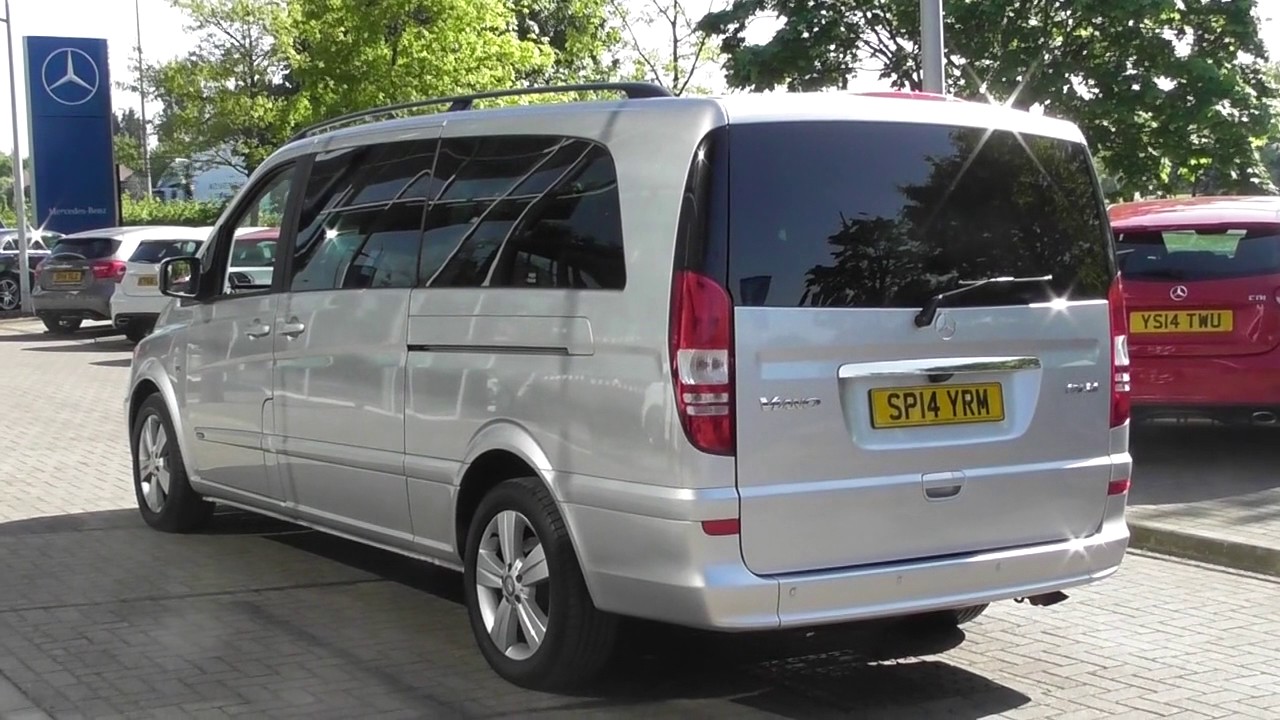 Mercedes Benz Viano 3.0 Cdi
