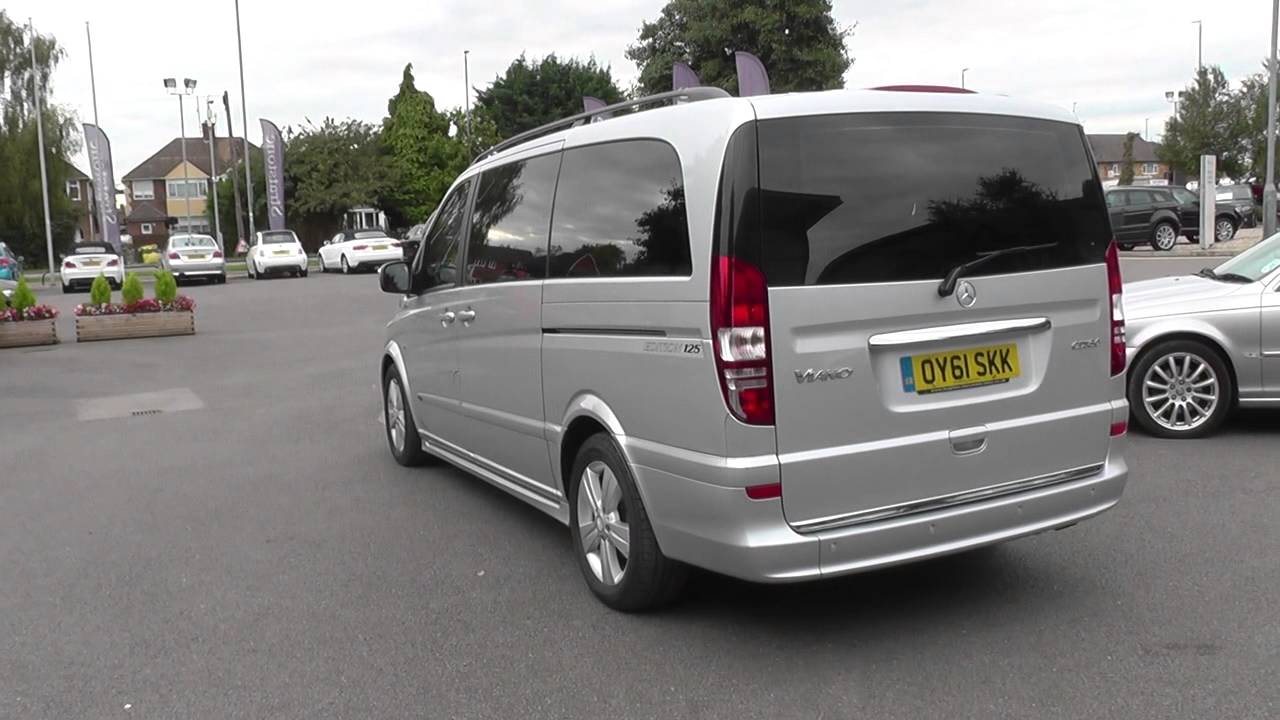 Mercedes Benz Viano 3.0 Cdi