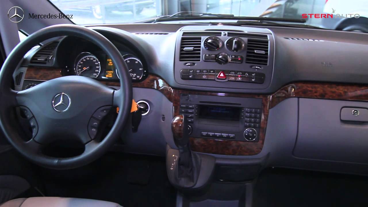Mercedes Benz Viano 3.0 Cdi