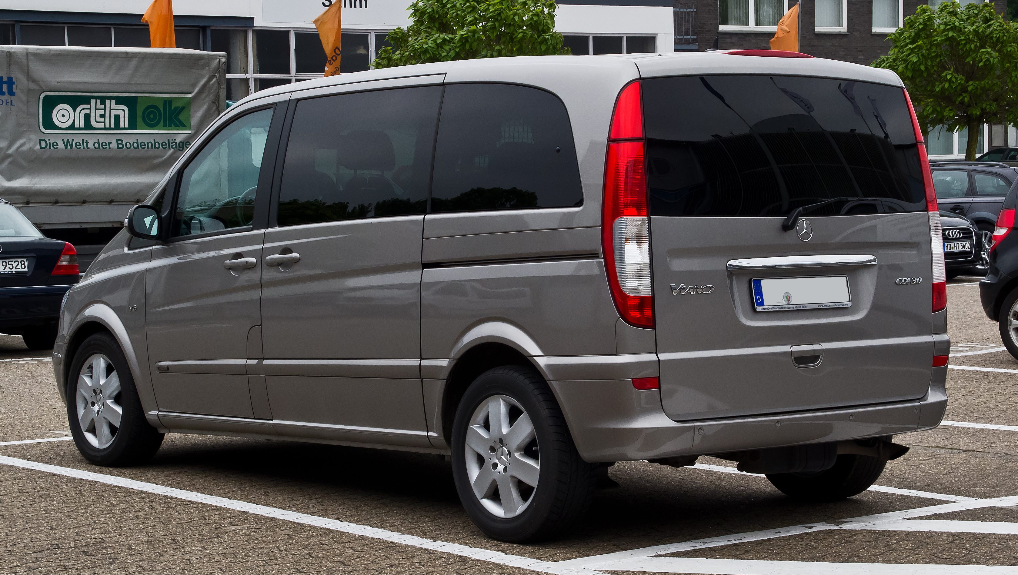 Mercedes Benz Viano 3.0