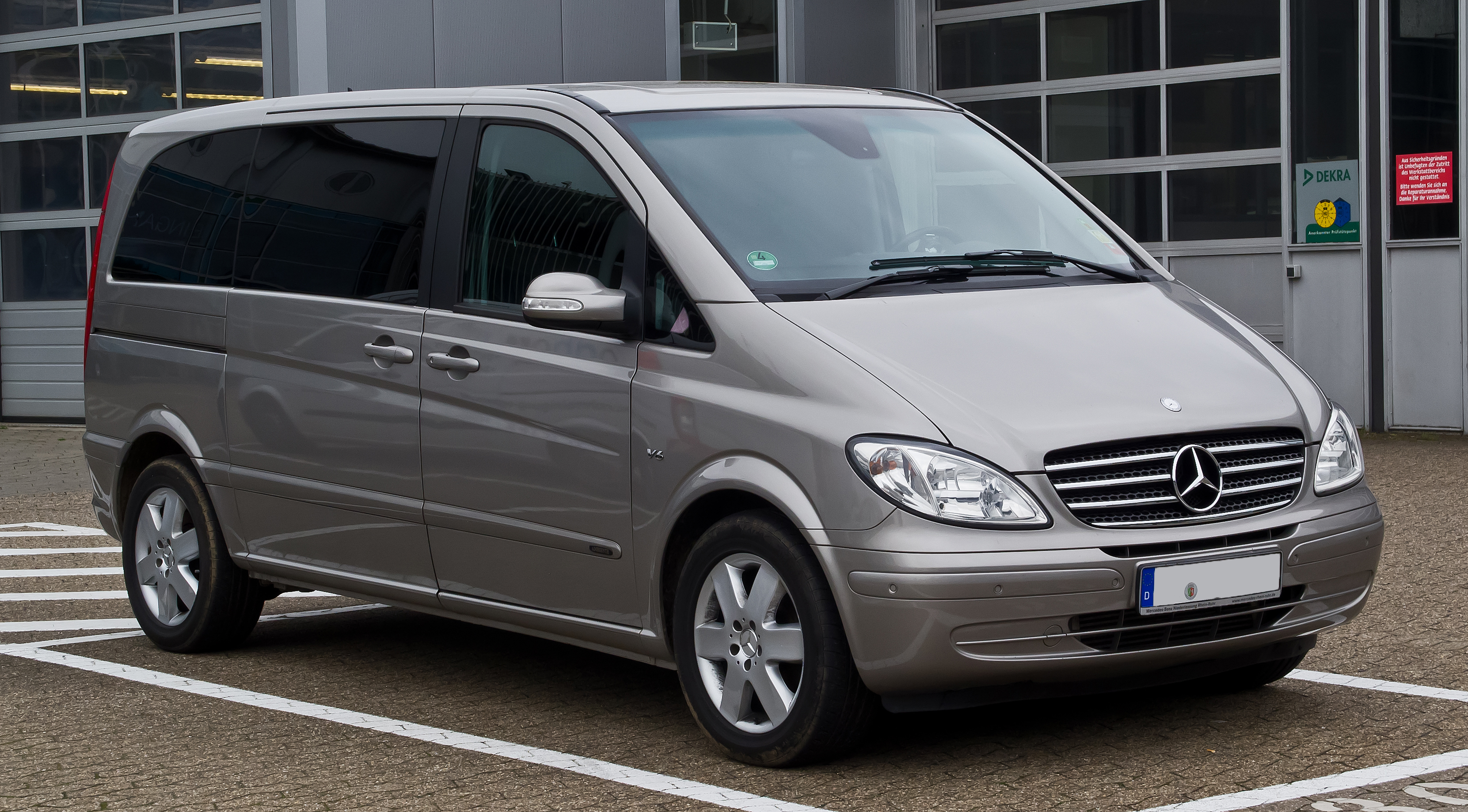 Mercedes Benz Viano 3.0
