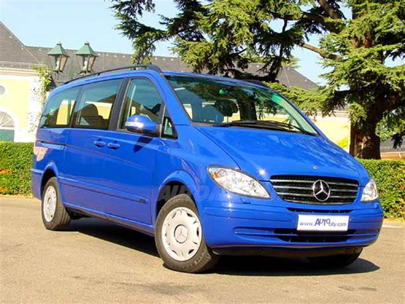 Mercedes Benz Viano 3.2