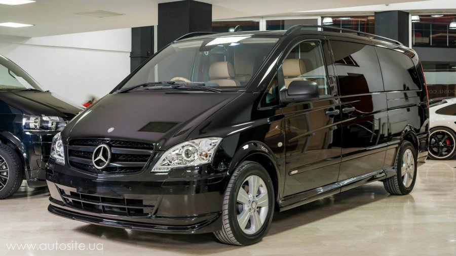 Mercedes Benz Viano 3.5