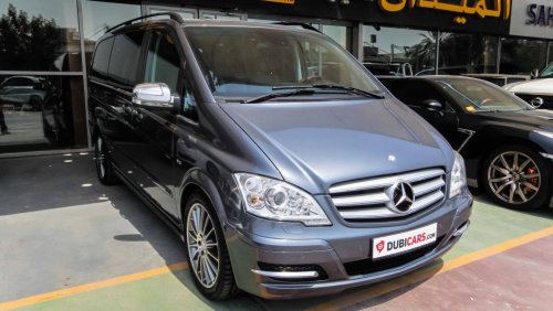 Mercedes Benz Viano 3.5