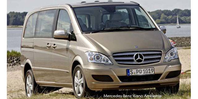 Mercedes Benz Viano 3.5