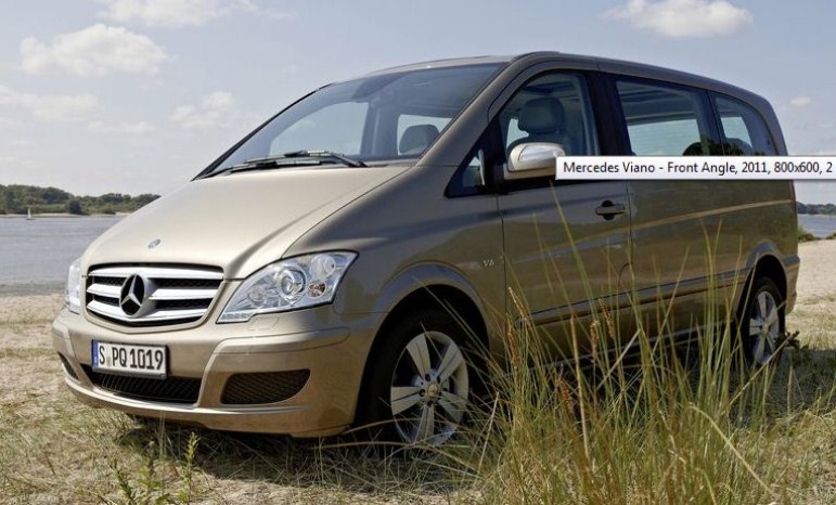 Mercedes Benz Viano 3.5