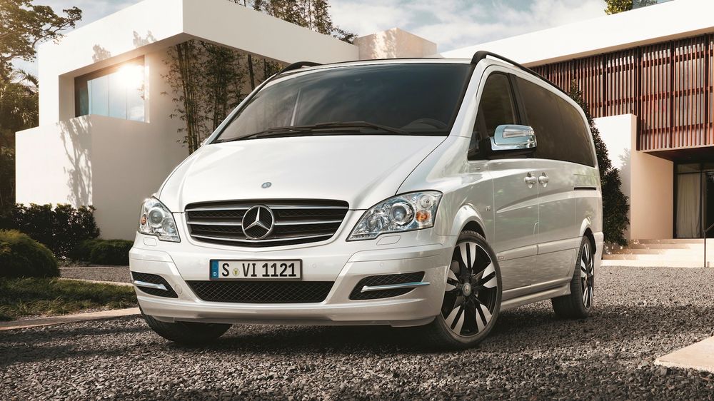 Mercedes Benz Viano
