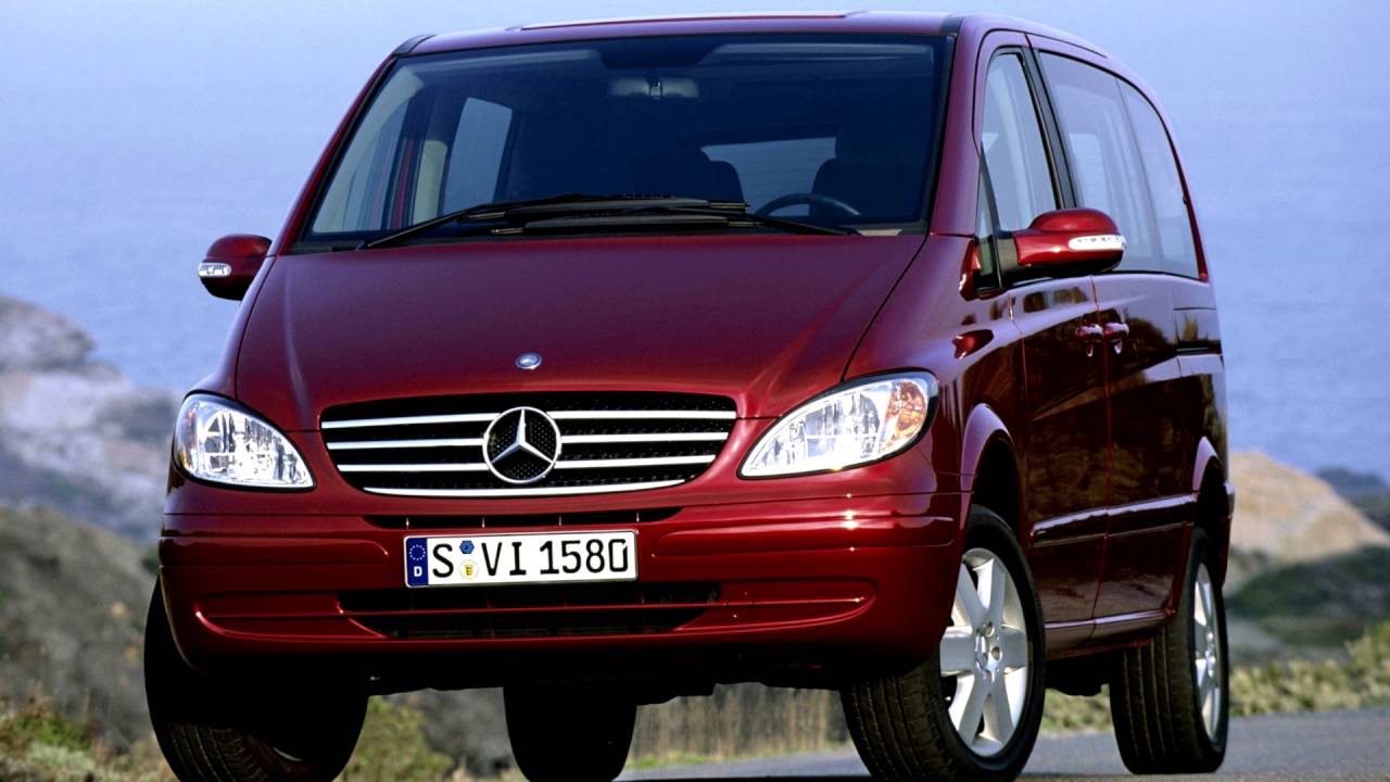Mercedes Benz Viano 4matic