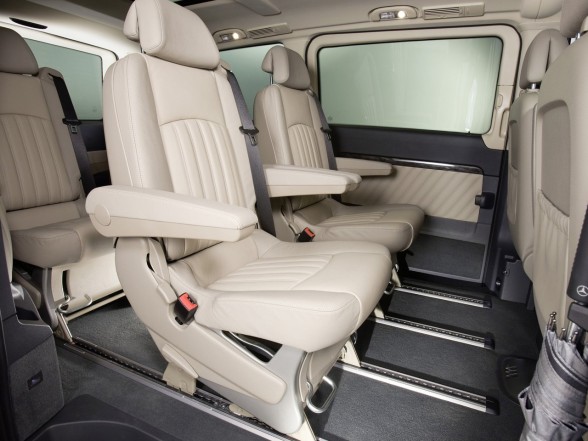 Mercedes Benz Viano 4matic