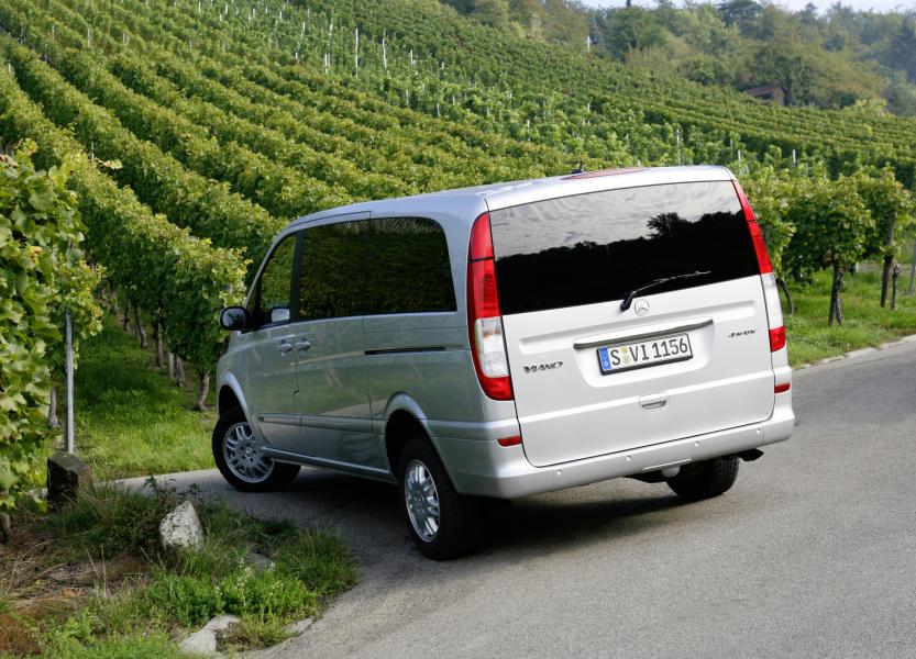 Mercedes Benz Viano 4matic