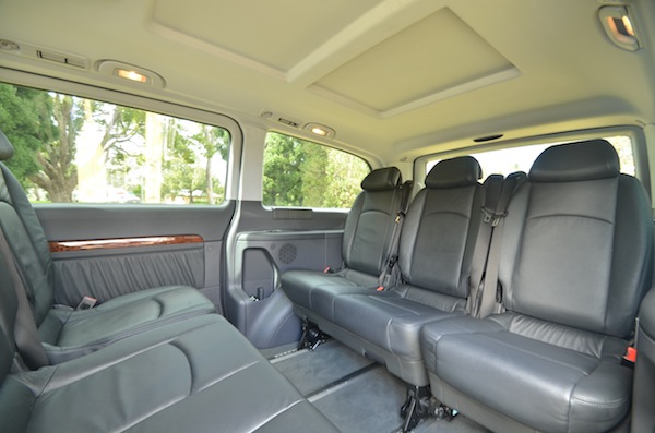 Mercedes Benz Viano 7 Seater