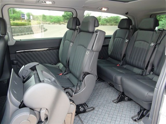 Mercedes Benz Viano 7 Seater