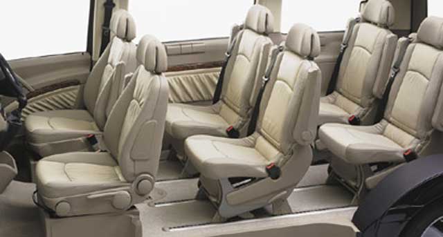 Mercedes Benz Viano 7 Seater