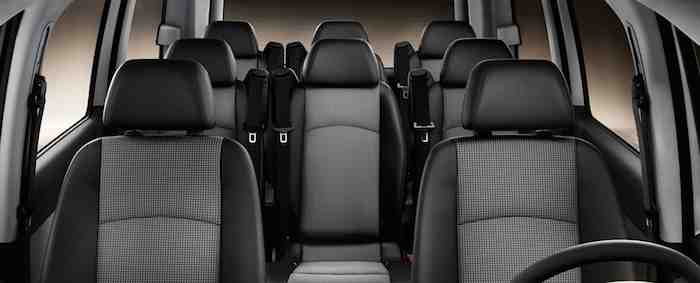 Mercedes Benz Viano 7 Seater