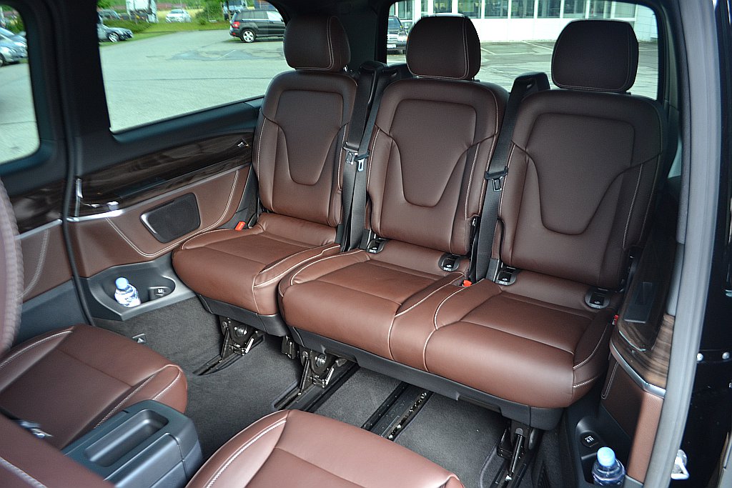 Mercedes Benz Viano 8 Seater