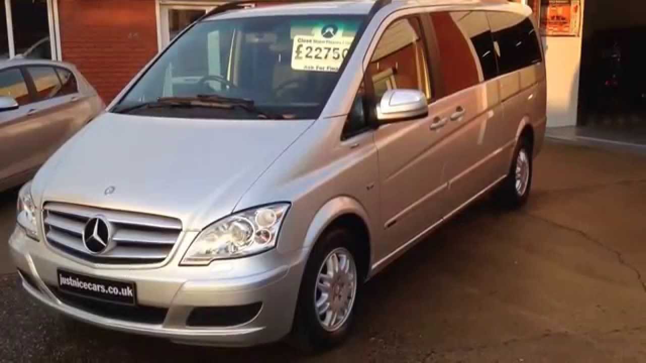 Mercedes Benz Viano 8 Seater