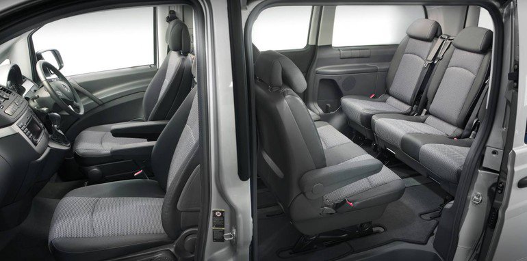 Mercedes Benz Viano 8 Seater