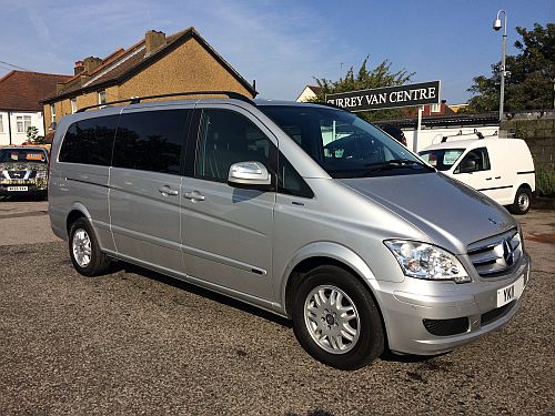 Mercedes Benz Viano 8 Seater