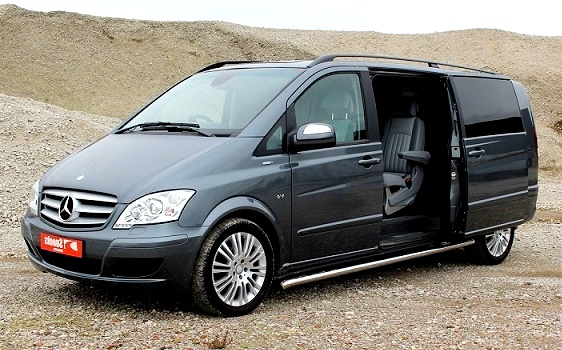 Mercedes Benz Viano 8 Seater