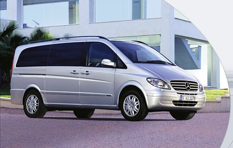 Mercedes Benz Viano 8 Seater