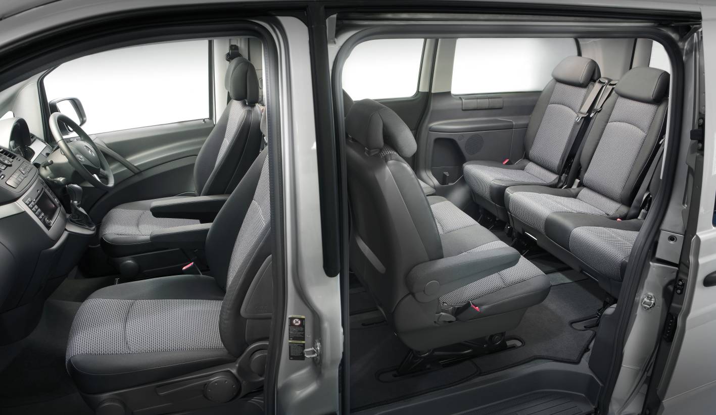 Mercedes Benz Viano 9 Seater