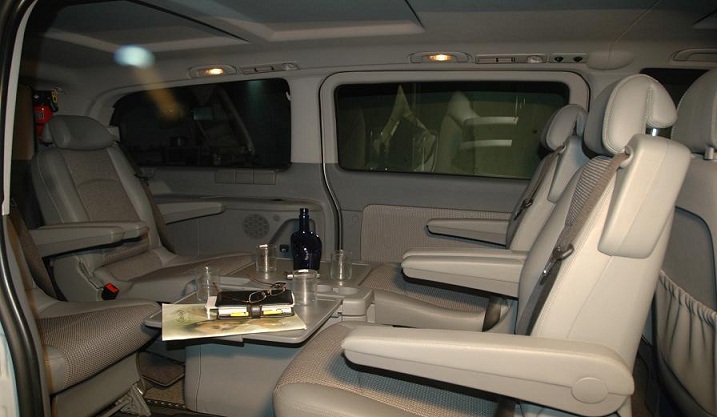 Mercedes Benz Viano 9 Seater