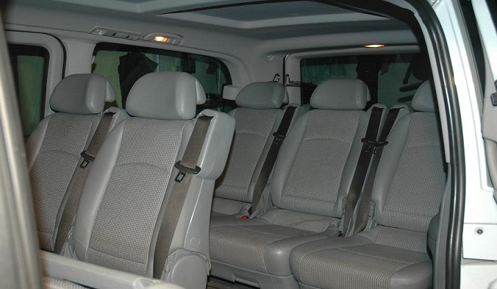 Mercedes Benz Viano 9 Seater