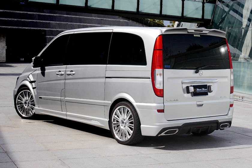 Mercedes Benz Viano Amg 2014