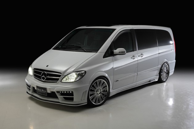 Mercedes Benz Viano Amg 2014