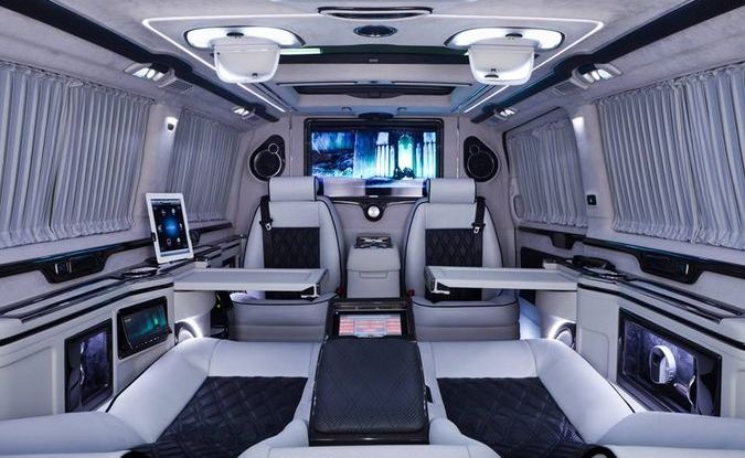 Mercedes Benz Viano Amg 2014