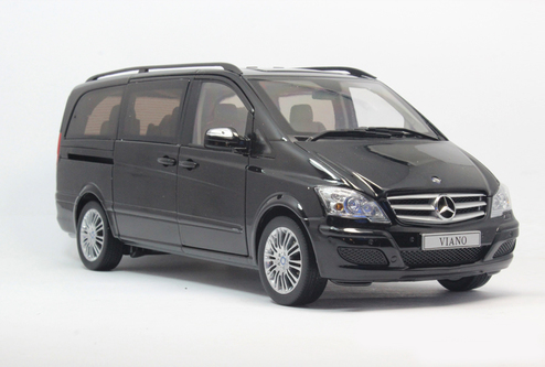Mercedes Benz Viano Black