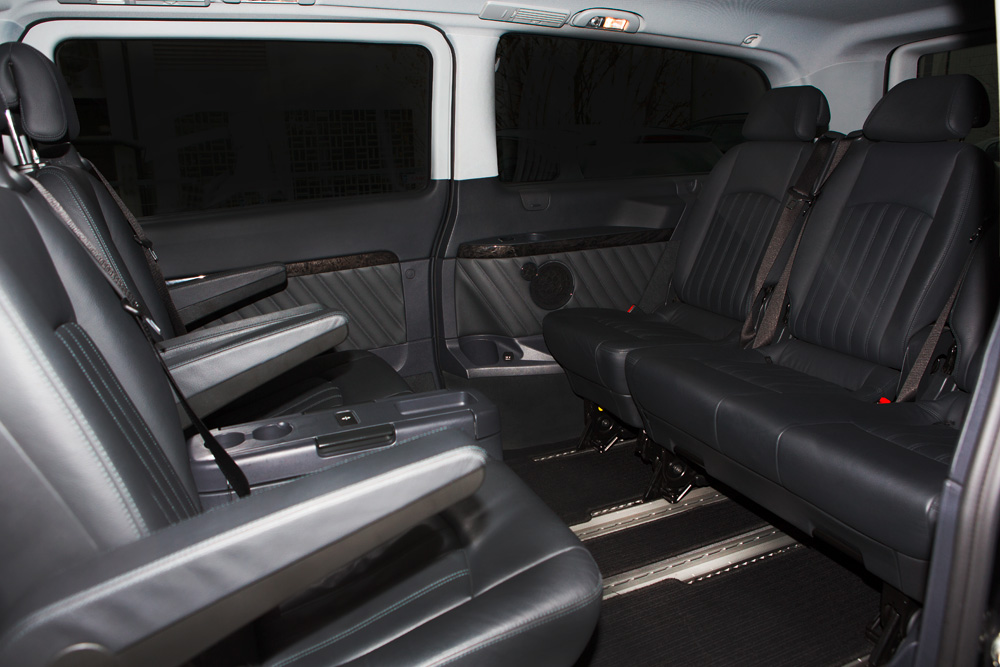 Mercedes Benz Viano Black
