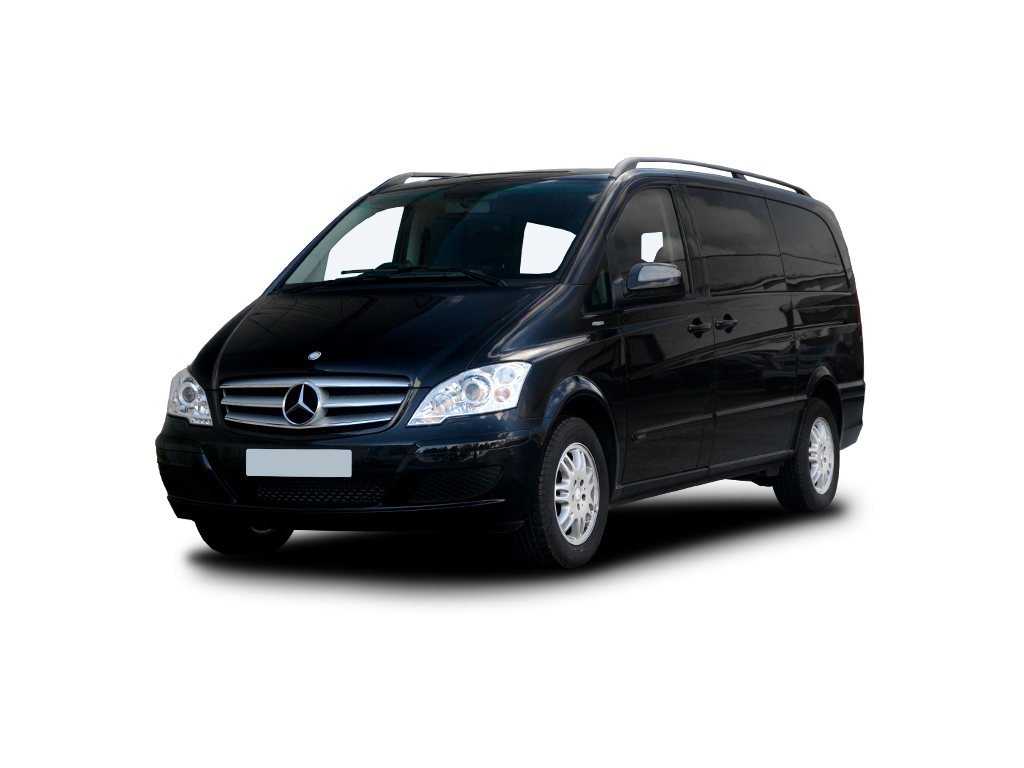 Mercedes Benz Viano Black