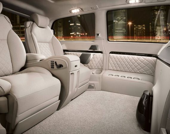 Mercedes Benz Viano Cdi