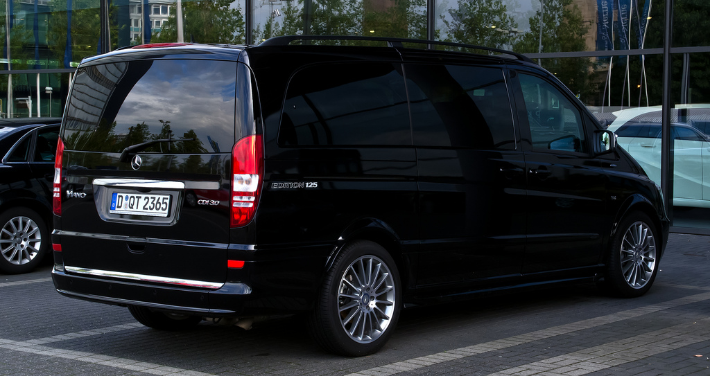 Mercedes Benz Viano Cdi