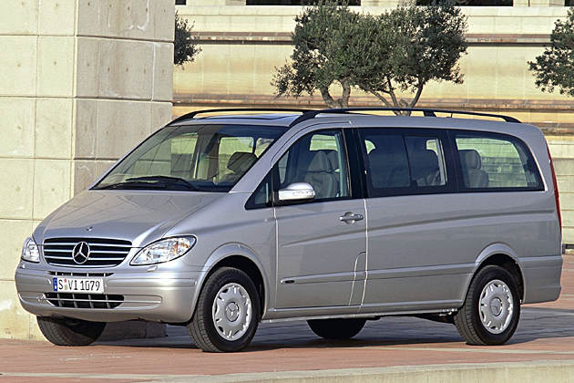 Mercedes Benz Viano Kompakt