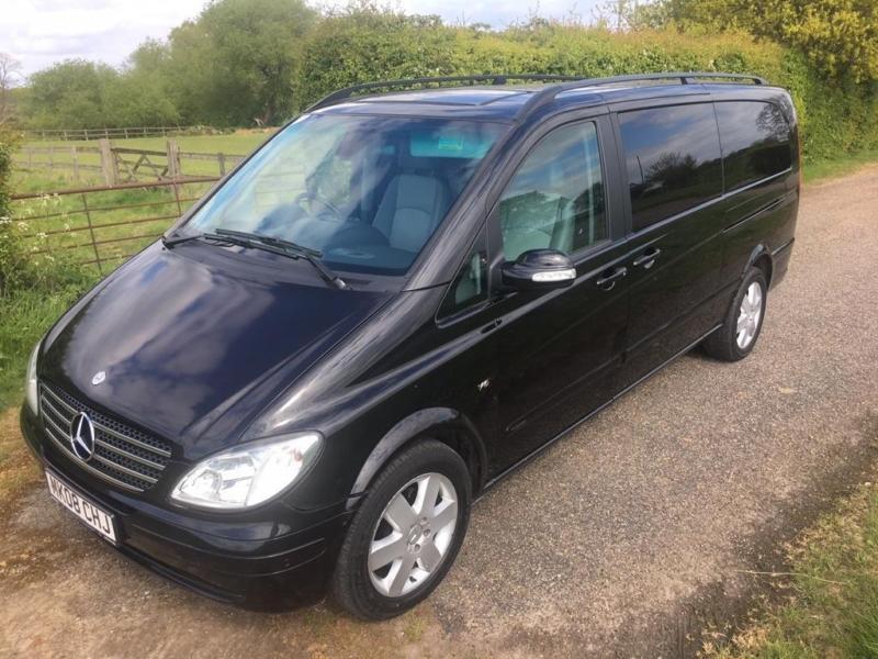 Mercedes Benz Viano Long