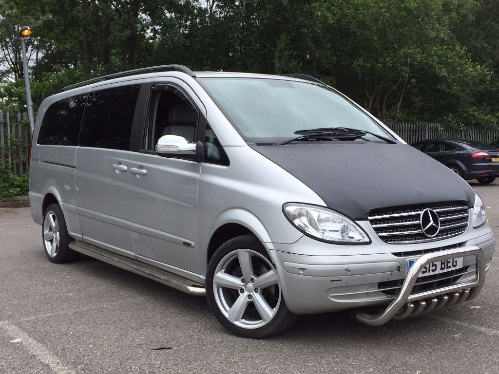 Mercedes Benz Viano Long