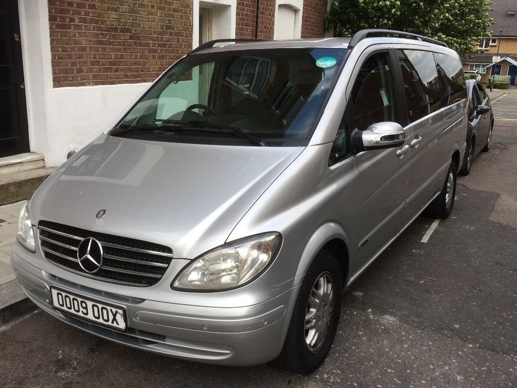 Mercedes Benz Viano Long