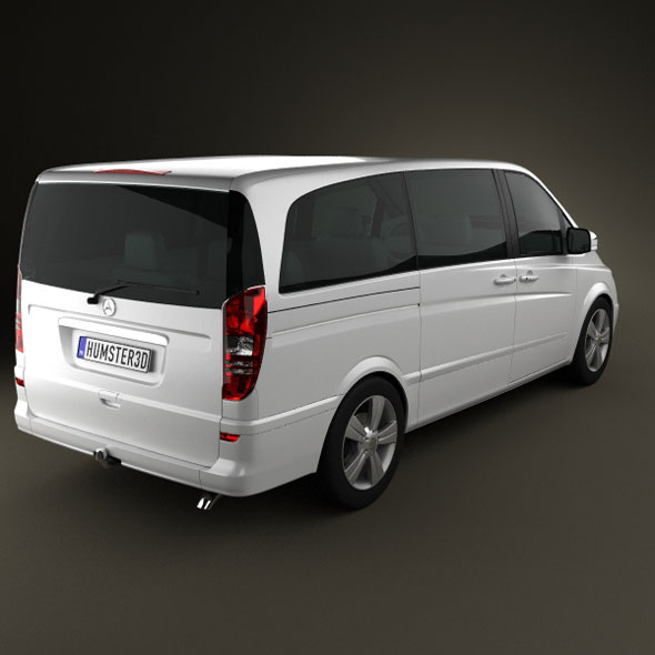 Mercedes Benz Viano Long