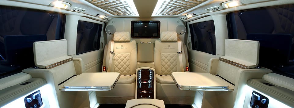 Mercedes Benz Viano Luxury