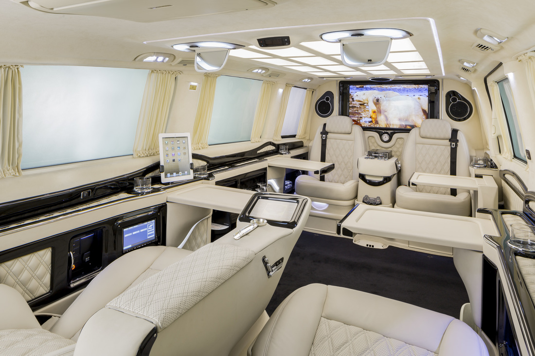 Mercedes Benz Viano Luxury